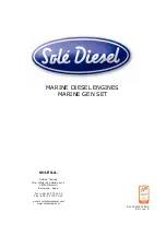 Предварительный просмотр 41 страницы Sole Diesel MINI-74 Instruction Manual