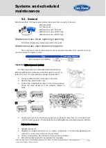 Предварительный просмотр 21 страницы Sole Diesel SDZ-165 Operator'S Manual