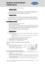 Предварительный просмотр 22 страницы Sole Diesel SDZ-165 Operator'S Manual