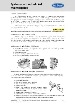 Предварительный просмотр 29 страницы Sole Diesel SDZ-165 Operator'S Manual