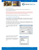 Preview for 22 page of Sole Digital Liftlog XL Installation And User Manual