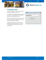 Preview for 30 page of Sole Digital Liftlog XL Installation And User Manual