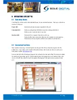 Preview for 32 page of Sole Digital Liftlog XL Installation And User Manual