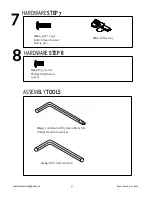 Preview for 9 page of Sole Fitness 16008600770 Owner'S Manual