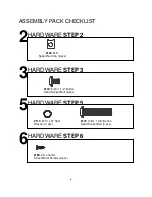 Preview for 8 page of Sole Fitness 16008600800 Owner'S Manual