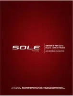 Sole Fitness 16208179000 Owner'S Manual preview