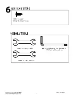 Предварительный просмотр 6 страницы Sole Fitness 16208179000 Owner'S Manual