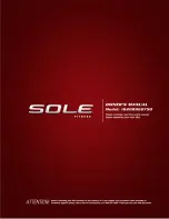 Sole Fitness 16208960790 Owner'S Manual preview