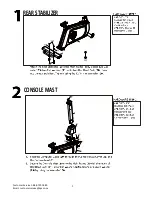 Preview for 8 page of Sole Fitness 16208960790 Owner'S Manual