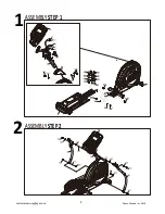 Предварительный просмотр 11 страницы Sole Fitness 16608600350 Owner'S Manual