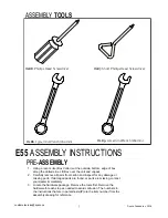 Preview for 9 page of Sole Fitness 16608600550 Owner'S Manual