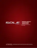 Sole Fitness 16608706000 Owner'S Manual preview