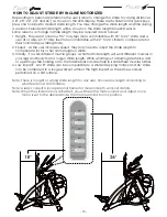 Предварительный просмотр 16 страницы Sole Fitness 16608706000 Owner'S Manual