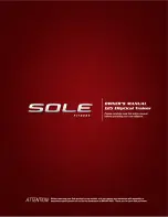 Sole Fitness 16608900350 Owner'S Manual preview