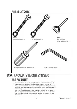 Preview for 9 page of Sole Fitness 16608900350 Owner'S Manual