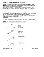 Preview for 7 page of Sole Fitness 16808091000 Owner'S Manual