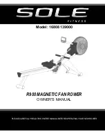 Sole Fitness 16808139000 Owner'S Manual preview