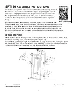 Предварительный просмотр 9 страницы Sole Fitness 16808191600 Owner'S Manual