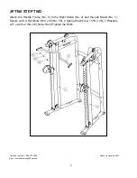 Предварительный просмотр 10 страницы Sole Fitness 16808191600 Owner'S Manual