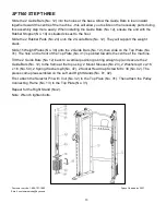 Предварительный просмотр 11 страницы Sole Fitness 16808191600 Owner'S Manual