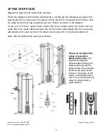 Предварительный просмотр 12 страницы Sole Fitness 16808191600 Owner'S Manual