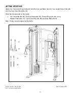 Предварительный просмотр 14 страницы Sole Fitness 16808191600 Owner'S Manual