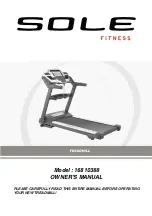 Sole Fitness 16810388 Owner'S Manual preview