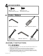 Preview for 8 page of Sole Fitness 168173020 Owner'S Manual