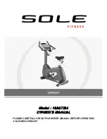 Sole Fitness 16867394 Owner'S Manual preview