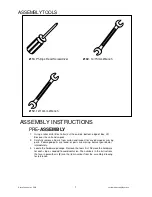 Preview for 7 page of Sole Fitness 16868389 Owner'S Manual