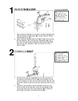 Preview for 8 page of Sole Fitness B94 Owner'S Manual