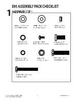 Предварительный просмотр 7 страницы Sole Fitness E95 Elliptical Owner'S Manual