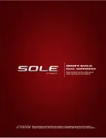Sole Fitness E95s Owner'S Manual preview