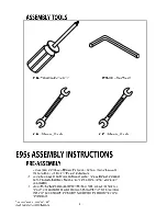 Preview for 9 page of Sole Fitness E95s Owner'S Manual