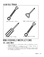 Preview for 8 page of Sole Fitness E98 Owner'S Manual