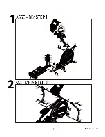 Preview for 10 page of Sole Fitness E98 Owner'S Manual