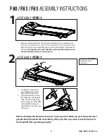 Предварительный просмотр 10 страницы Sole Fitness F80 Owner'S Manual