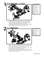 Preview for 9 page of Sole Fitness LCR Fitness Bike Owner'S Manual