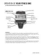 Preview for 13 page of Sole Fitness LCR Fitness Bike Owner'S Manual