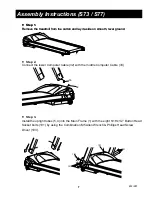 Preview for 8 page of Sole Fitness S73 Owner'S Manual