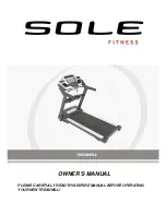 Sole Fitness S77 Owner'S Manual preview
