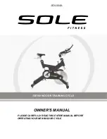 Sole Fitness SB700 Owner'S Manual preview