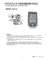 Preview for 13 page of Sole Fitness SB700 Owner'S Manual