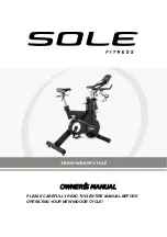 Sole Fitness SB900 Owner'S Manual preview
