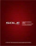 Предварительный просмотр 1 страницы Sole Fitness SRV0 Owner'S Manual