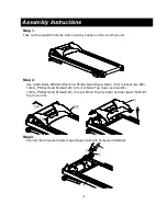 Preview for 9 page of Sole Fitness Treadmill Owner'S Manual