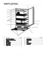 Preview for 5 page of Sole Gourmet OR-2401 Installation And Parts