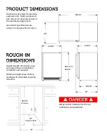 Preview for 6 page of Sole Gourmet OR-2401 Installation And Parts