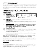 Preview for 9 page of Sole Gourmet OR-2401 Installation And Parts