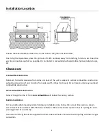 Предварительный просмотр 6 страницы Sole Gourmet SO261BQTR Installation, Operation, Maintenance Manual